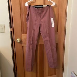 Women’s Side Zip skinny ankle pants